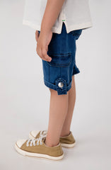 Infant Boys Shorts-IBDS700125