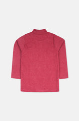 Basic Maroon Highneck