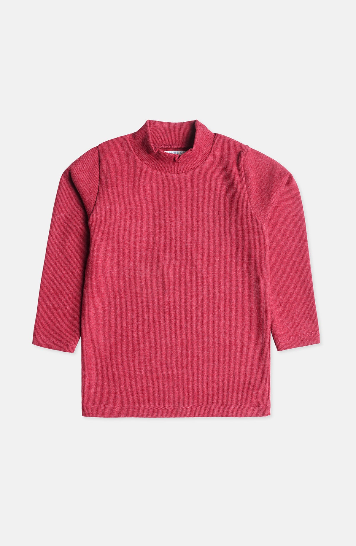 Basic Maroon Highneck