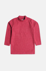 Basic Maroon Highneck