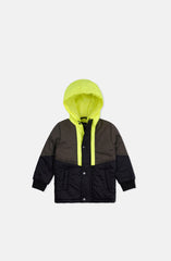 Cyber Hooded Jacket