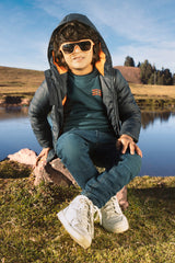 Quilted Puffer Jacket