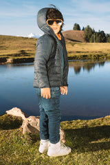 Quilted Puffer Jacket