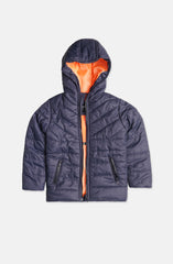 Quilted Puffer Jacket