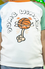 Graphic Printed T Shirt With R