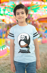 Raglan Sleeve Printed T-Shirt