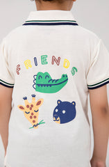 Infant Boys Friends Polo-IBKP701125