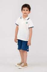 Infant Boys Friends Polo-IBKP701125