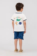 Infant Boys Friends Polo-IBKP701125