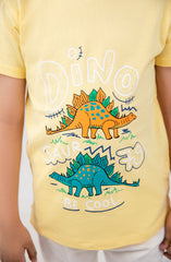 Infant Boys Dino T-Shirt-IBKT706325