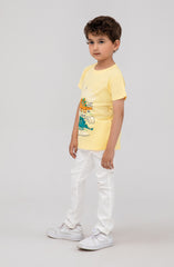 Infant Boys Dino T-Shirt-IBKT706325