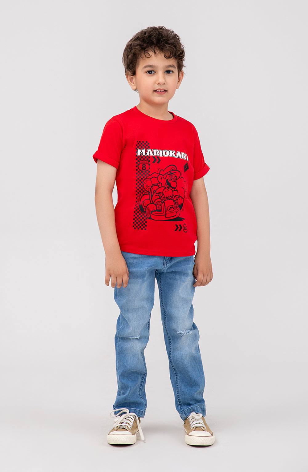 Infant Boys Mariokart T-Shirt-IBKT707325