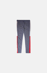 Blue Knit Trousers In French T
