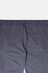 Blue Knit Trousers In French T