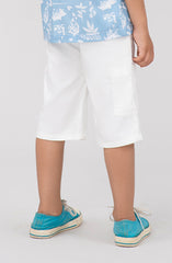 Infant Boys Shorts-IBNDS701125