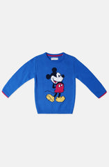 Mickey Jacquard Knit Jumper
