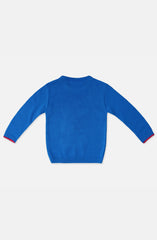 Mickey Jacquard Knit Jumper