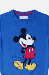 Mickey Jacquard Knit Jumper