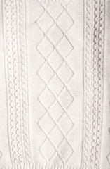 Cable Knit Crew Neck Sweater
