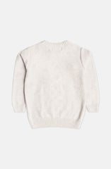 Cable Knit Crew Neck Sweater