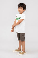 Infant Boys Alligator Co-Ord Set-IBSU709125