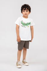 Infant Boys Alligator Co-Ord Set-IBSU709125