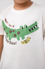 Infant Boys Alligator Co-Ord Set-IBSU709125