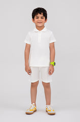 Basic Polo Co-Ord Set-IBSU713125