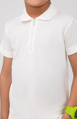 Basic Polo Co-Ord Set-IBSU713125