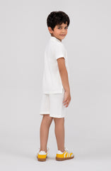 Basic Polo Co-Ord Set-IBSU713125