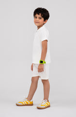 Basic Polo Co-Ord Set-IBSU713125