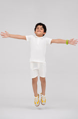 Basic Polo Co-Ord Set-IBSU713125