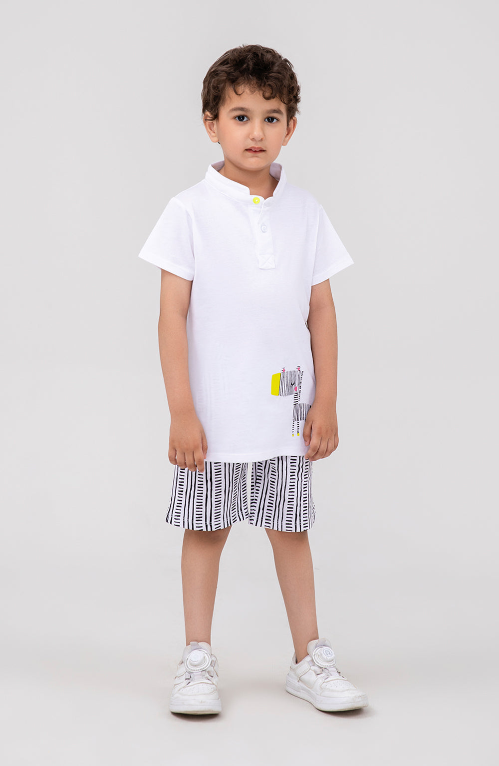 Infant Boys Zebra Co-Ord Set-IBSU716325
