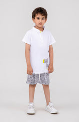 Infant Boys Zebra Co-Ord Set-IBSU716325