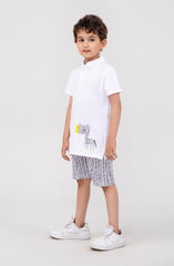 Infant Boys Zebra Co-Ord Set-IBSU716325