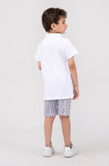 Infant Boys Zebra Co-Ord Set-IBSU716325