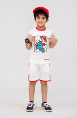Super Mario Co-Ord Set-IBSU718325