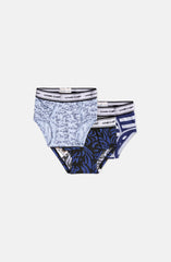 Printed 3 Pack Underwear
