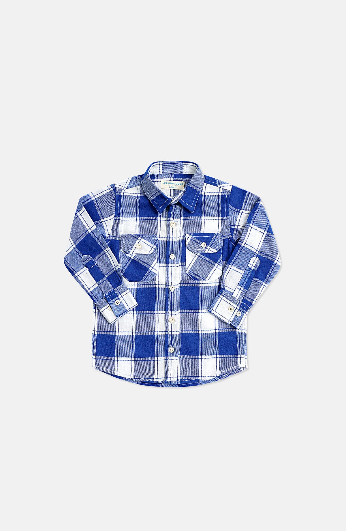 Infant Boys Flannel Shirt