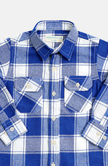Infant Boys Flannel Shirt