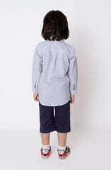 Infant Boys Striper Shirt