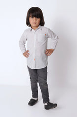 Infant Boys Striper Shirt