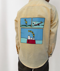 Infant Boys Snoopy Shirt