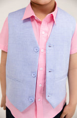 Infant Boys Waist Coat - IBWW701325
