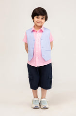 Infant Boys Waist Coat - IBWW701325