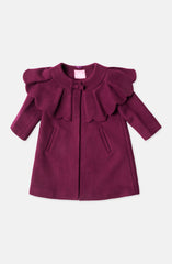 Baby Girl Purple Coat