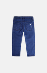Heart Emb. Pants
