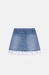 Basic Denim Skirt