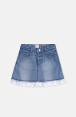 Basic Denim Skirt