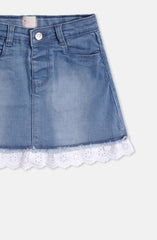 Basic Denim Skirt